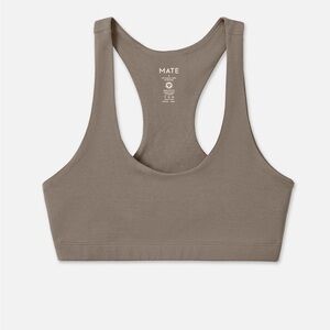 MATE the label sports bra pebble size S